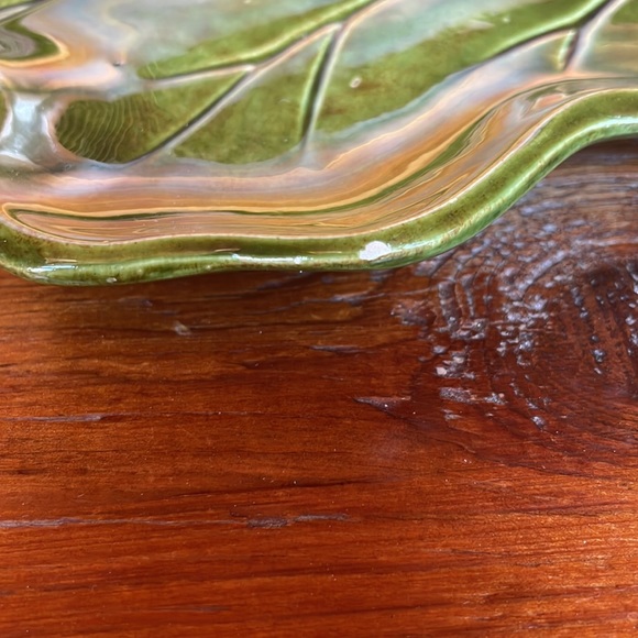 🍃 Oak Leaf w/Acorns Plate - Picture 8 of 10